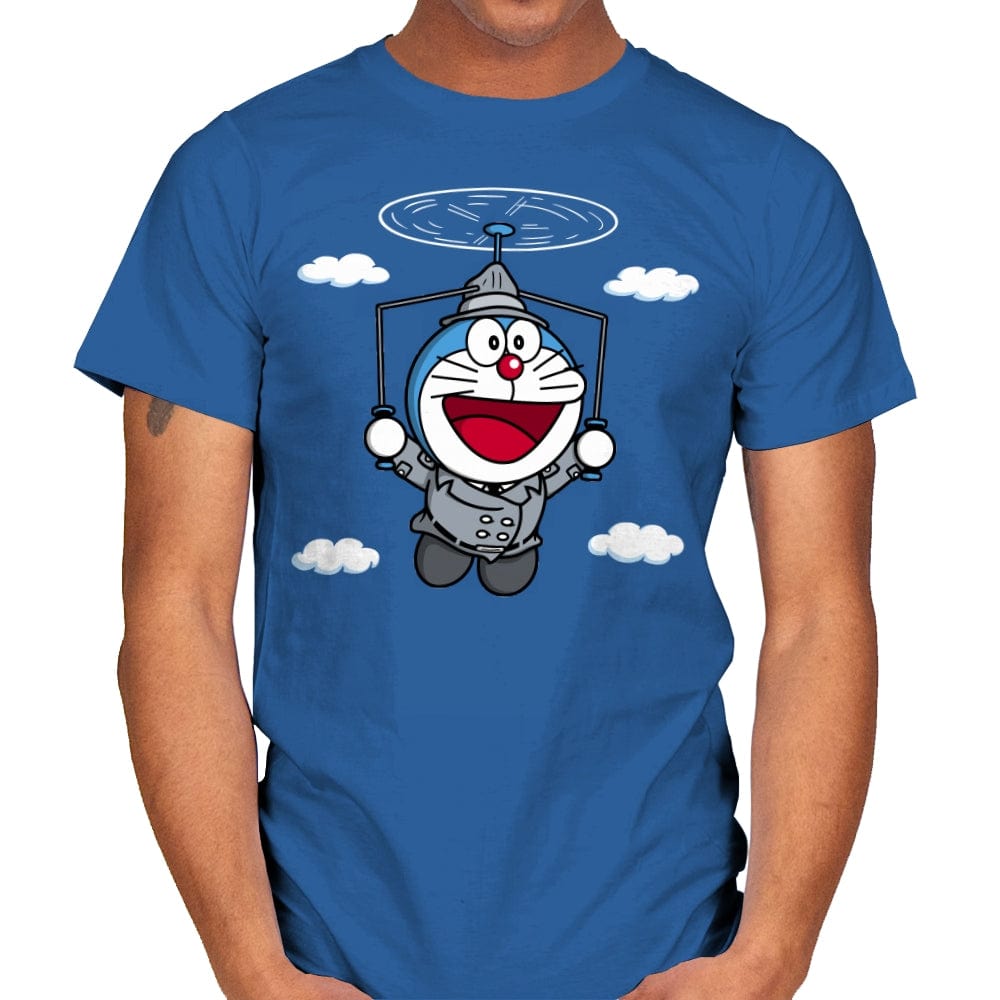 Cosmic Inspector! - Mens T-Shirts RIPT Apparel Small / Royal