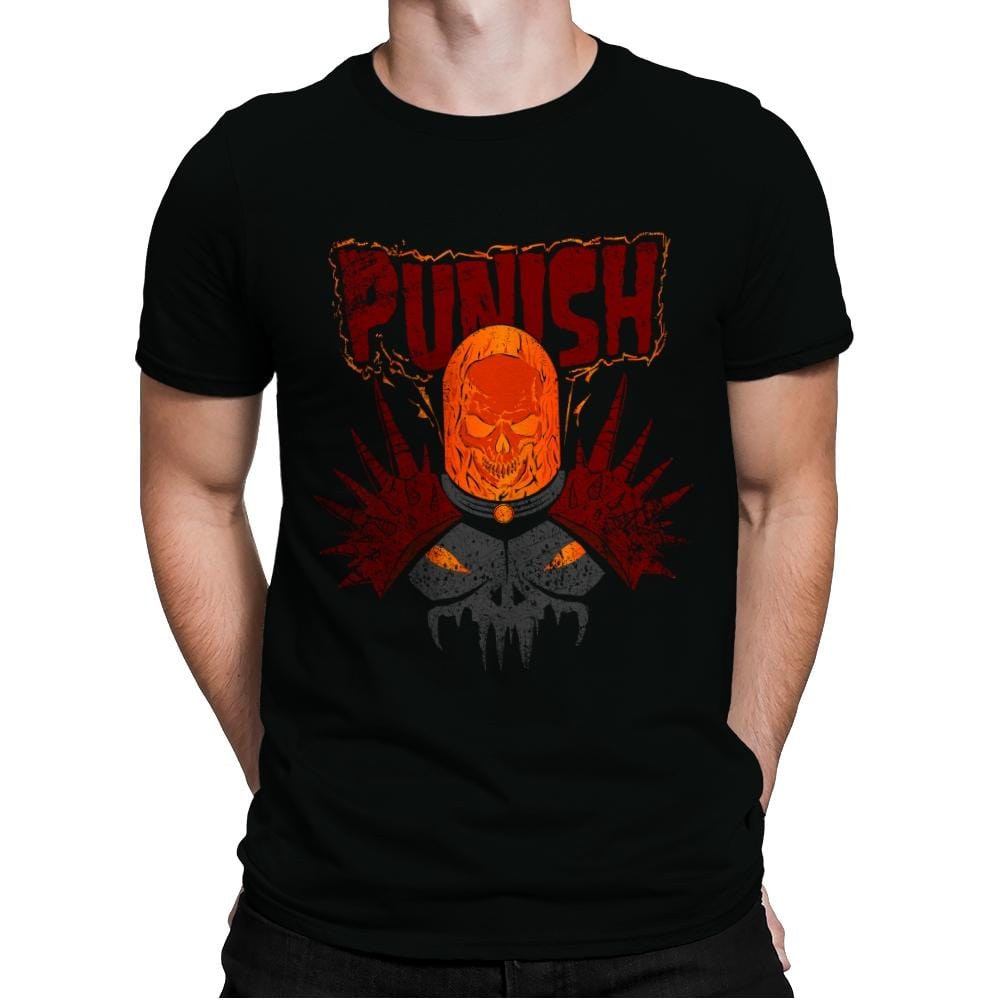 Cosmic Punishment - Mens Premium T-Shirts RIPT Apparel Small / Black