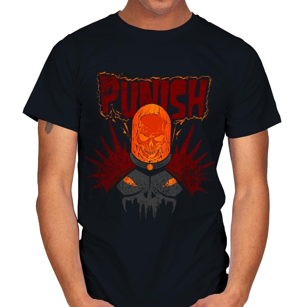 Cosmic Punishment - Mens T-Shirts RIPT Apparel Small / Black