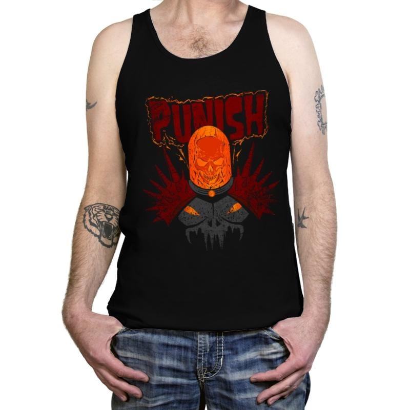 Cosmic Punishment - Tanktop Tanktop RIPT Apparel X-Small / Black