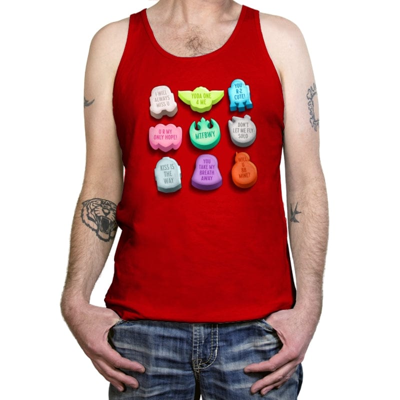 Cosmos Convos - Tanktop Tanktop RIPT Apparel X-Small / Red