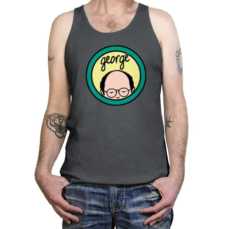 Costanza - Tanktop Tanktop RIPT Apparel X-Small / Asphalt