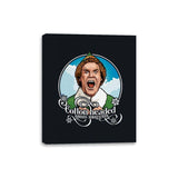 Cotton Headed Ninny Muggins - Canvas Wraps Canvas Wraps RIPT Apparel 8x10 / Black