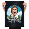 Cotton Headed Ninny Muggins - Prints Posters RIPT Apparel 18x24 / Black