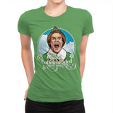 Cotton Headed Ninny Muggins - Womens Premium T-Shirts RIPT Apparel Small / Kelly