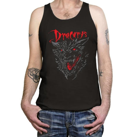 Count Dracarys - Tanktop Tanktop RIPT Apparel