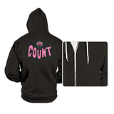 Count - Hoodies Hoodies RIPT Apparel Small / Black