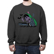 Count Peanut - Crew Neck Sweatshirt Crew Neck Sweatshirt RIPT Apparel Small / Charcoal