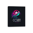 Count the Animated Series - Canvas Wraps Canvas Wraps RIPT Apparel 8x10 / Black