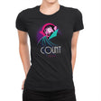 Count the Animated Series - Womens Premium T-Shirts RIPT Apparel Small / Black