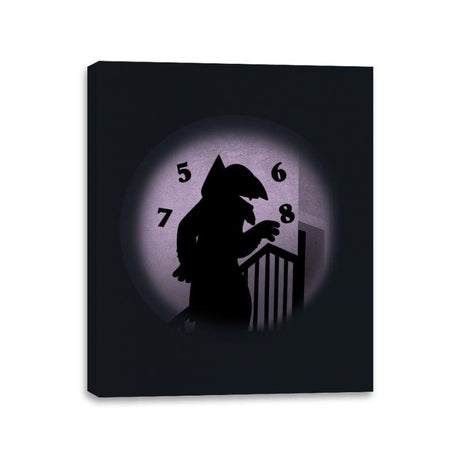 Countferatu! - Canvas Wraps Canvas Wraps RIPT Apparel 11x14 / Black