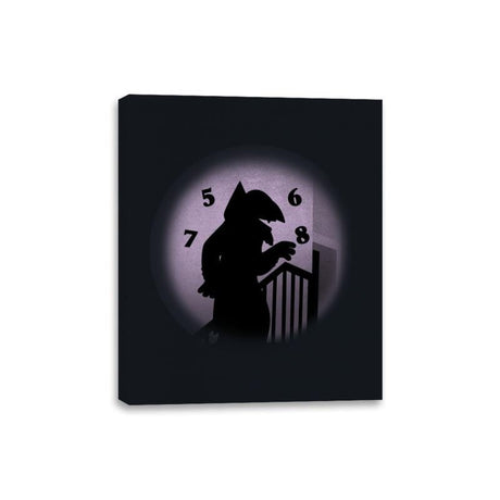 Countferatu! - Canvas Wraps Canvas Wraps RIPT Apparel 8x10 / Black