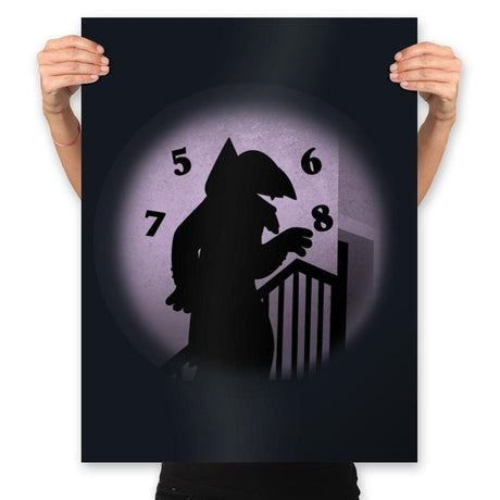 Countferatu! - Prints Posters RIPT Apparel 18x24 / Black