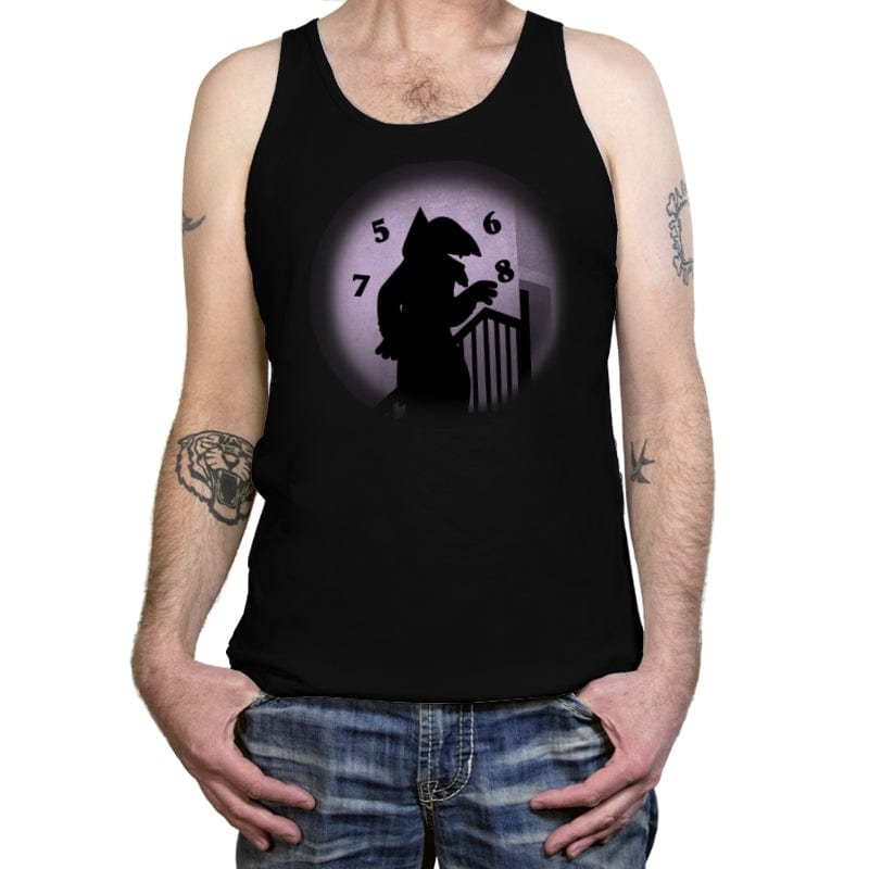 Countferatu! - Tanktop Tanktop RIPT Apparel X-Small / Black