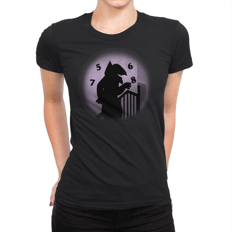 Countferatu! - Womens Premium T-Shirts RIPT Apparel Small / Black