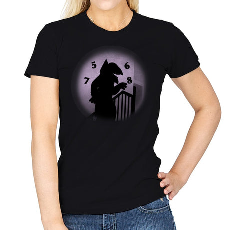 Countferatu! - Womens T-Shirts RIPT Apparel Small / Black