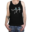 Covid Fiction Spray - Best Seller - Tanktop Tanktop RIPT Apparel X-Small / Black