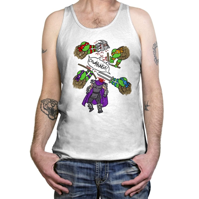 Cowabunga! - Tanktop Tanktop RIPT Apparel X-Small / White