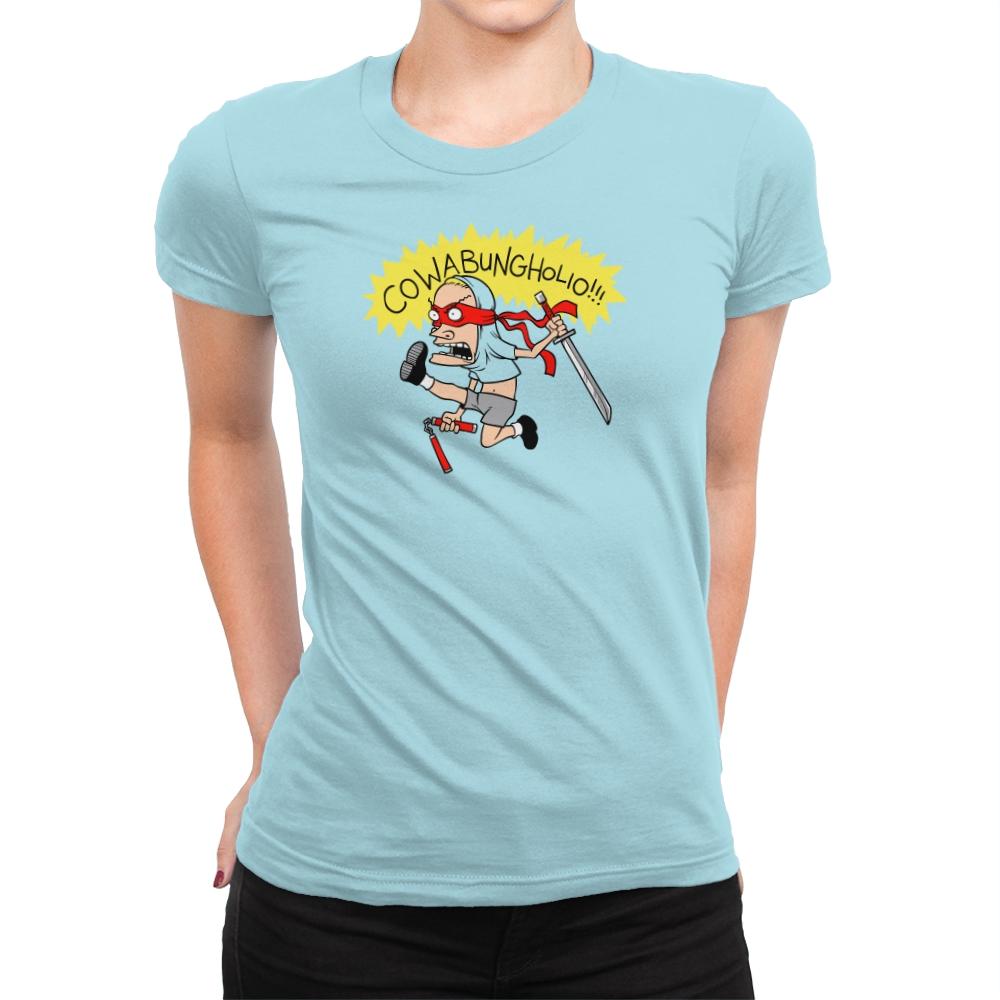 Cowabungholio Exclusive - Womens Premium T-Shirts RIPT Apparel Small / Cancun