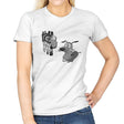 Cowardly Dog - Womens T-Shirts RIPT Apparel Small / White