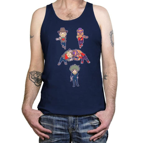 Cowboy + Bebop - Tanktop Tanktop RIPT Apparel X-Small / Navy