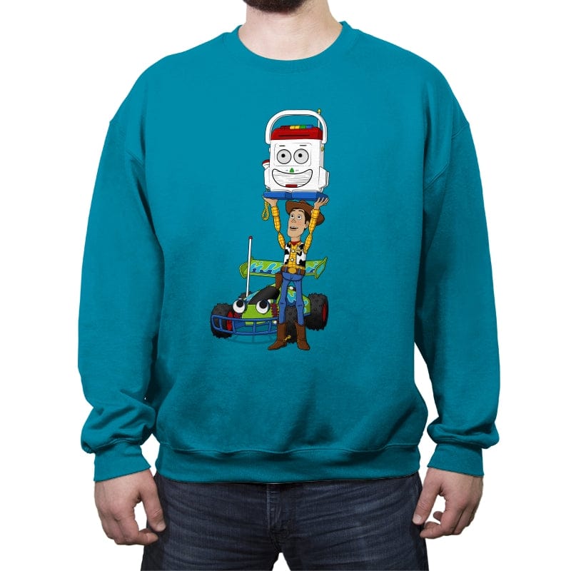 Cowboy Serenade - Crew Neck Sweatshirt