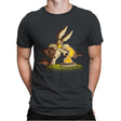 Coyote Jones - Mens Premium T-Shirts RIPT Apparel Small / Heavy Metal