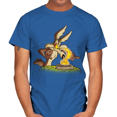 Coyote Jones - Mens T-Shirts RIPT Apparel Small / Royal