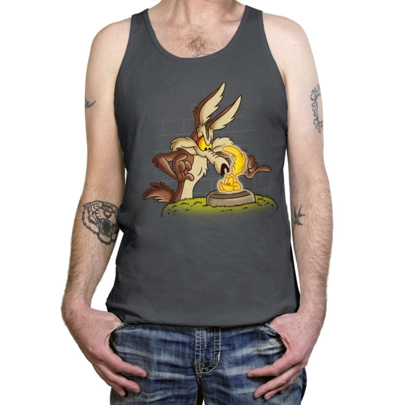 Coyote Jones - Tanktop Tanktop RIPT Apparel X-Small / Asphalt