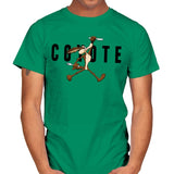 Coyote - Mens T-Shirts RIPT Apparel Small / Kelly