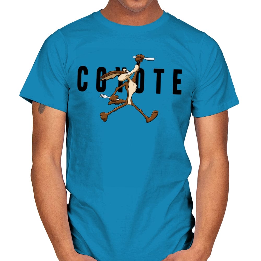 Coyote - Mens T-Shirts RIPT Apparel Small / Sapphire