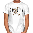 Coyote - Mens T-Shirts RIPT Apparel Small / White