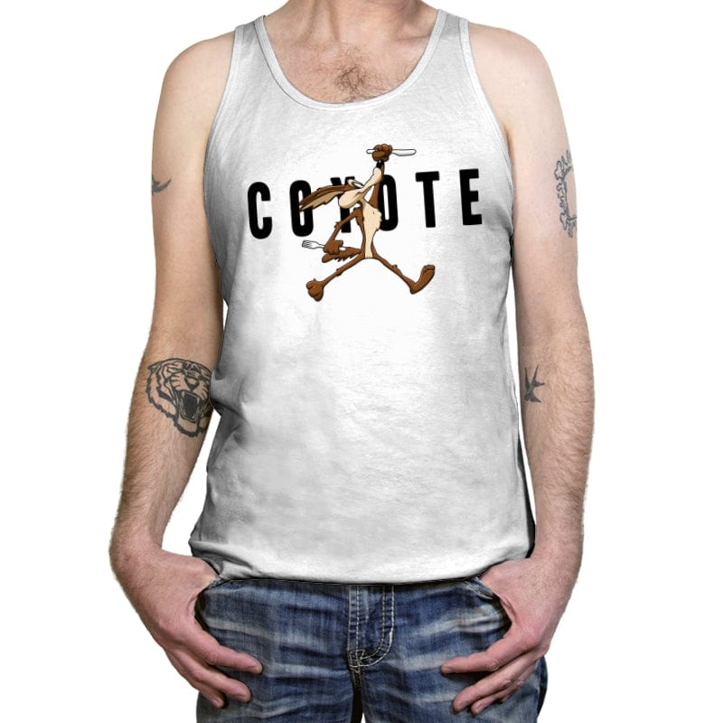 Coyote - Tanktop Tanktop RIPT Apparel X-Small / White