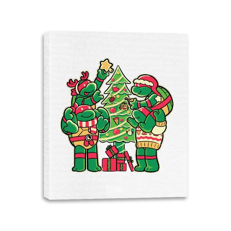 Cozy Xmas - Canvas Wraps Canvas Wraps RIPT Apparel 11x14 / White