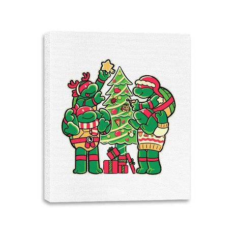 Cozy Xmas - Canvas Wraps Canvas Wraps RIPT Apparel 11x14 / White