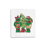 Cozy Xmas - Canvas Wraps Canvas Wraps RIPT Apparel 8x10 / White