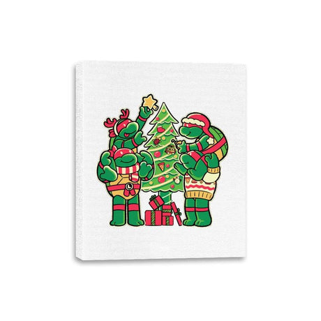 Cozy Xmas - Canvas Wraps Canvas Wraps RIPT Apparel 8x10 / White