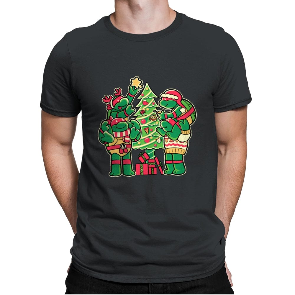 Cozy Xmas - Mens Premium T-Shirts RIPT Apparel Small / Heavy Metal