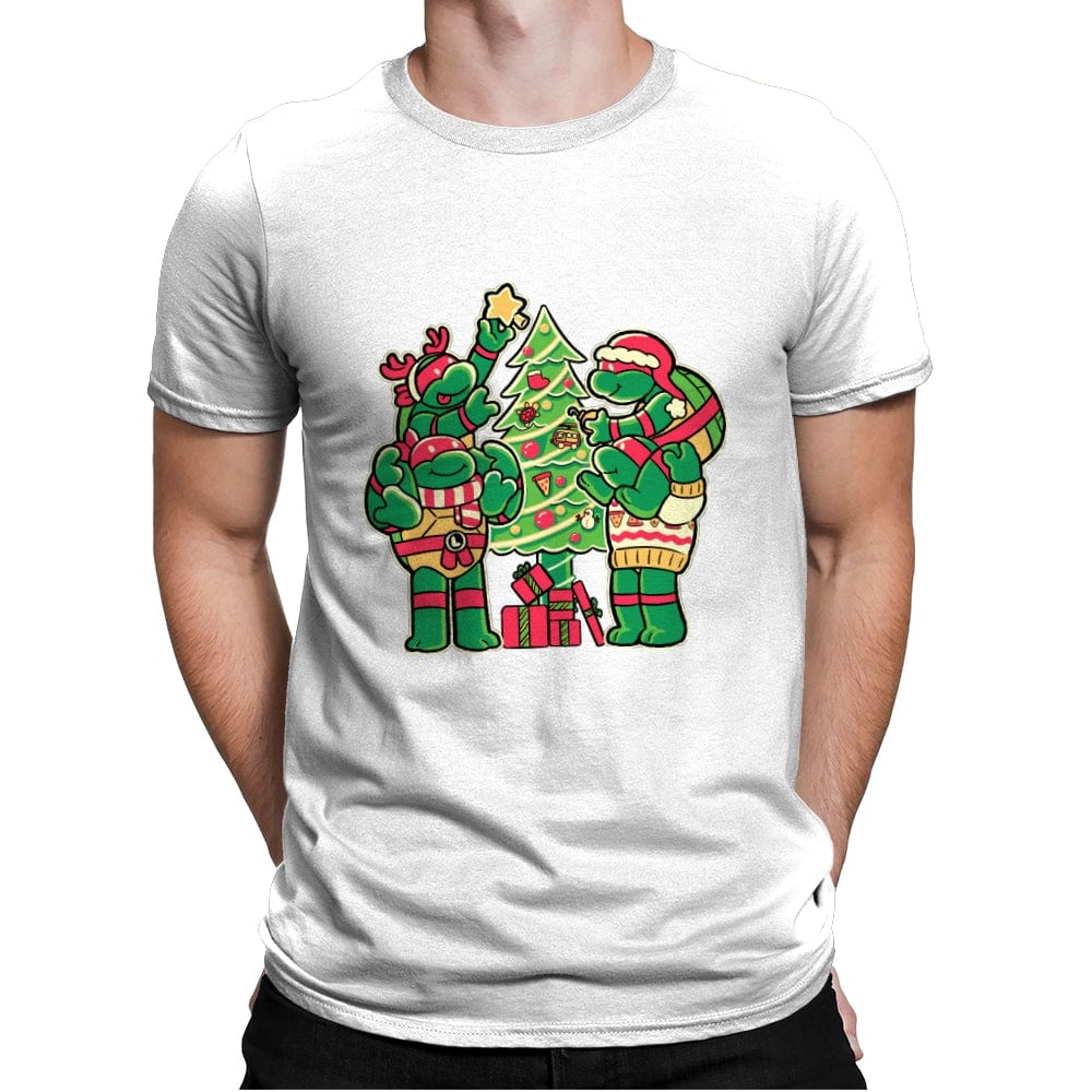 Cozy Xmas - Mens Premium T-Shirts RIPT Apparel Small / White