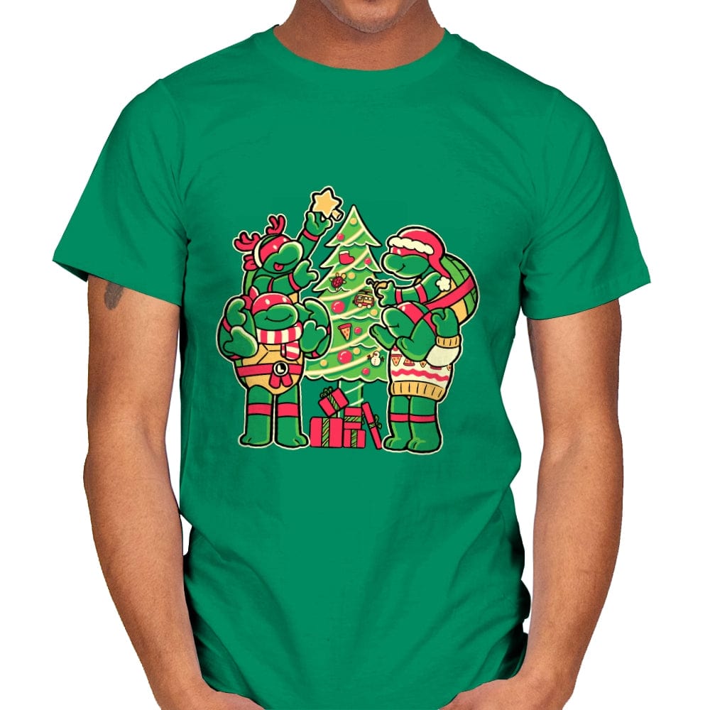 Cozy Xmas - Mens T-Shirts RIPT Apparel Small / Kelly