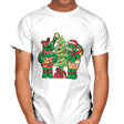 Cozy Xmas - Mens T-Shirts RIPT Apparel Small / White