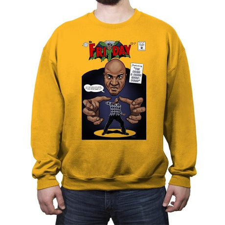 Craig Vs Deebo - Crew Neck Sweatshirt Crew Neck Sweatshirt RIPT Apparel