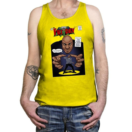 Craig Vs Deebo - Tanktop Tanktop RIPT Apparel X-Small / Neon Yellow