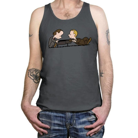 Crane Brothers - Tanktop Tanktop RIPT Apparel X-Small / Asphalt