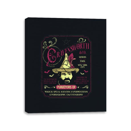 Cravensworth And Co - Canvas Wraps Canvas Wraps RIPT Apparel 11x14 / Black