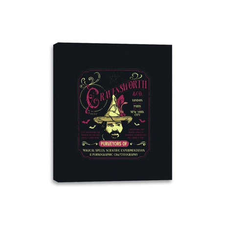 Cravensworth And Co - Canvas Wraps Canvas Wraps RIPT Apparel 8x10 / Black