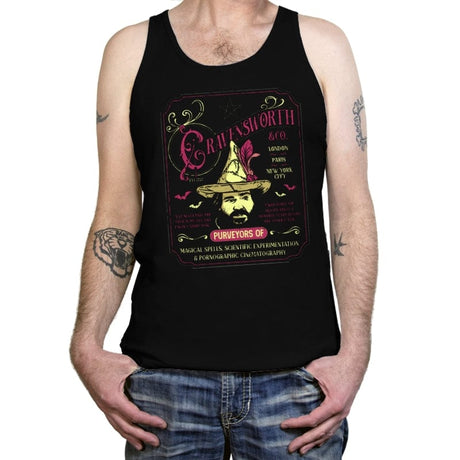 Cravensworth And Co - Tanktop Tanktop RIPT Apparel X-Small / Black