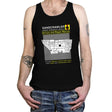 Crawler 101 - Tanktop Tanktop RIPT Apparel X-Small / Black