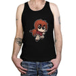 Crayon Kenshin - Tanktop Tanktop RIPT Apparel X-Small / Black