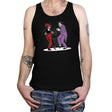 Crazy Fiction - Tanktop Tanktop RIPT Apparel X-Small / Black